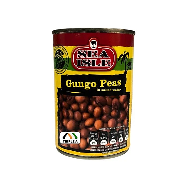 20058 Sea Isle Gungo Peas 400g X 12