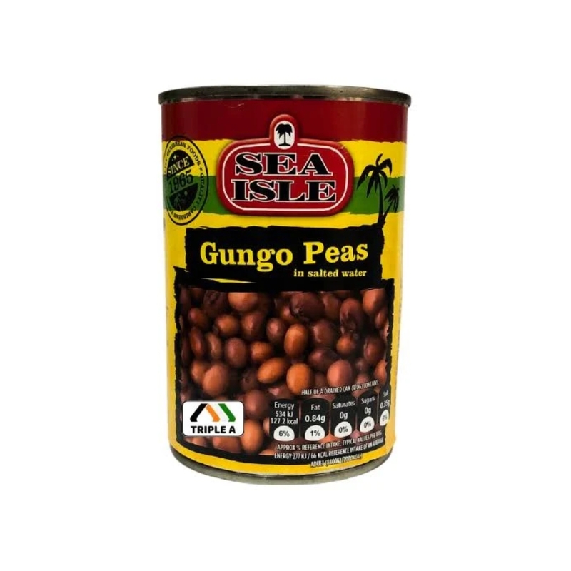 20058 Sea Isle Gungo Peas 400g X 12