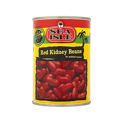 20055     Sea Isle Red Kidney Beans 400g X 12