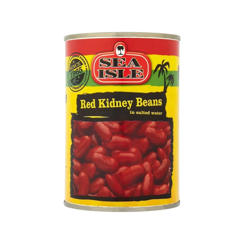 20055     Sea Isle Red Kidney Beans 400g X 12