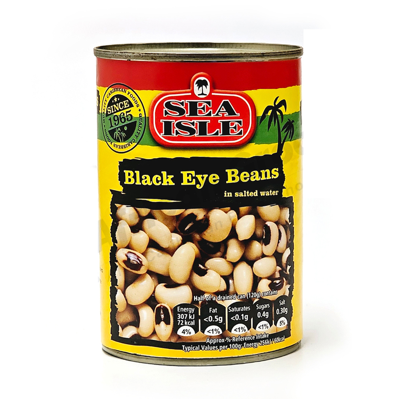 20060 Sea Isle Black Eye Beans 400g X 12