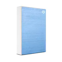 Seagate 2TB One Touch USB 3.2 Gen 1 External Hard Drive (Light Blue)