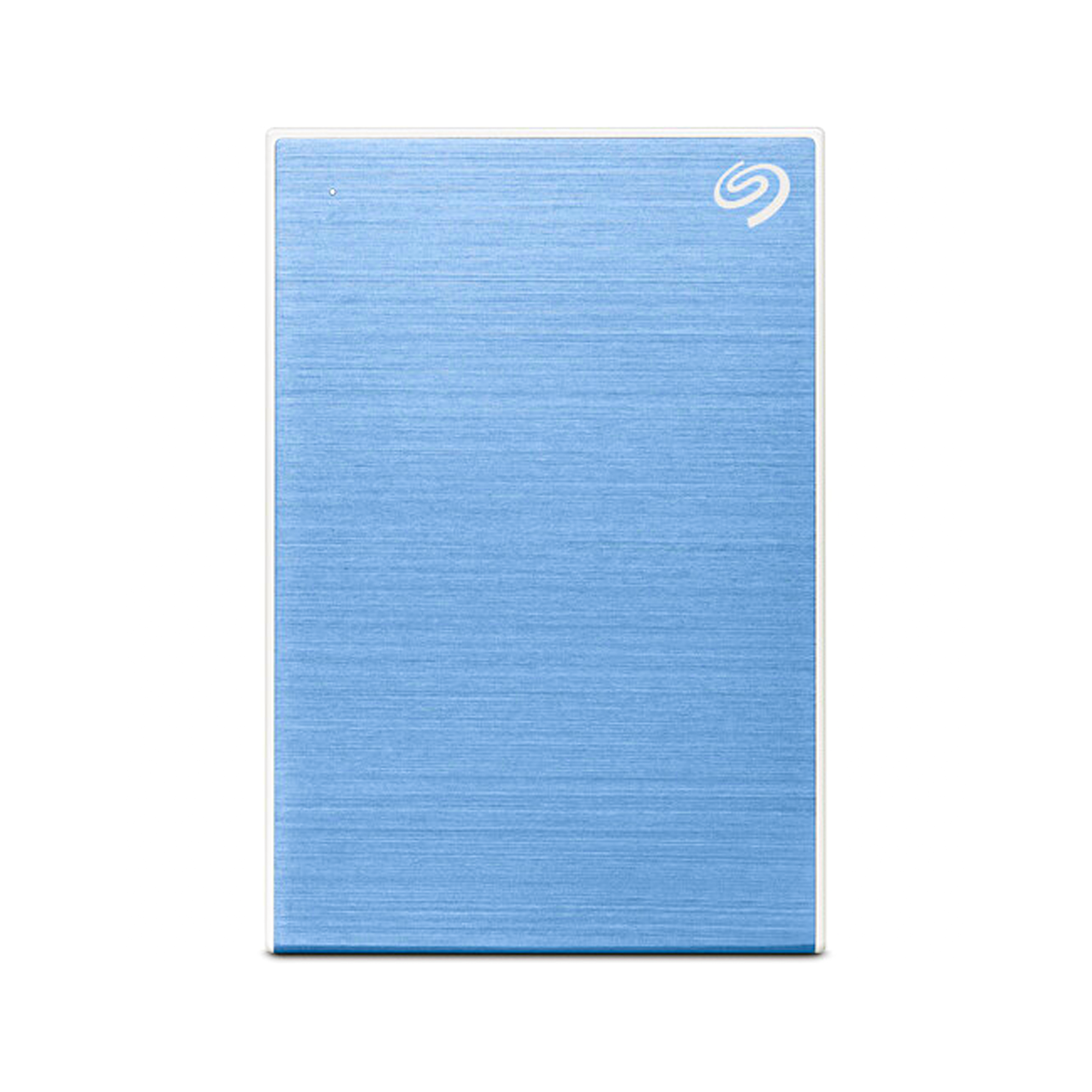 Seagate 2TB One Touch USB 3.2 Gen 1 External Hard Drive (Light Blue)