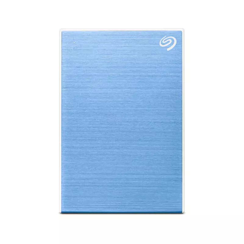 Seagate 2TB One Touch USB 3.2 Gen 1 External Hard Drive (Light Blue)