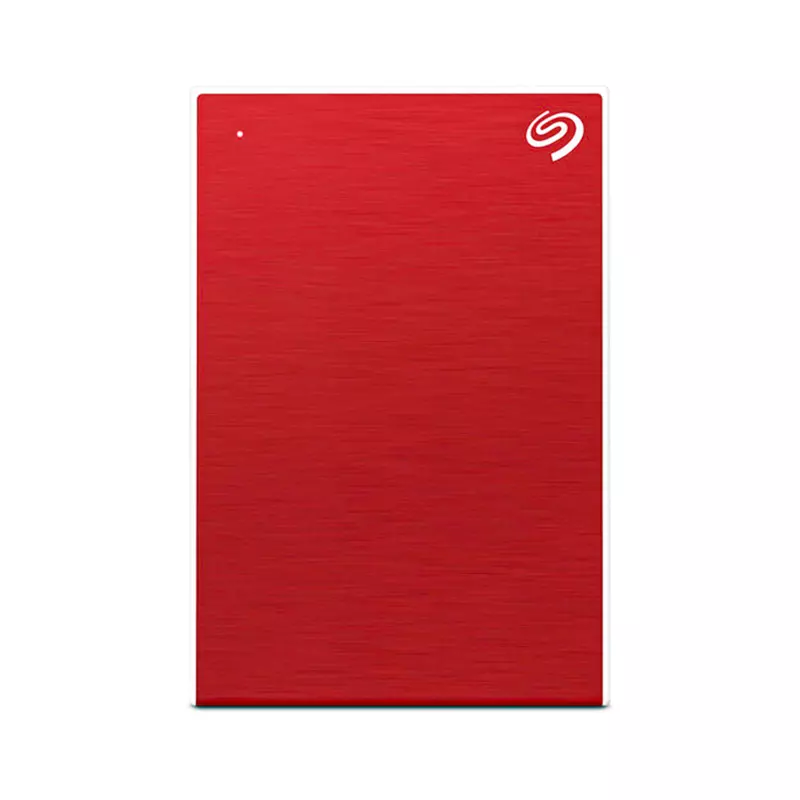 Seagate 2TB One Touch USB 3.2 Gen 1 External Hard Drive (Red)