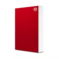 Seagate 2TB One Touch USB 3.2 Gen 1 External Hard Drive (Red)