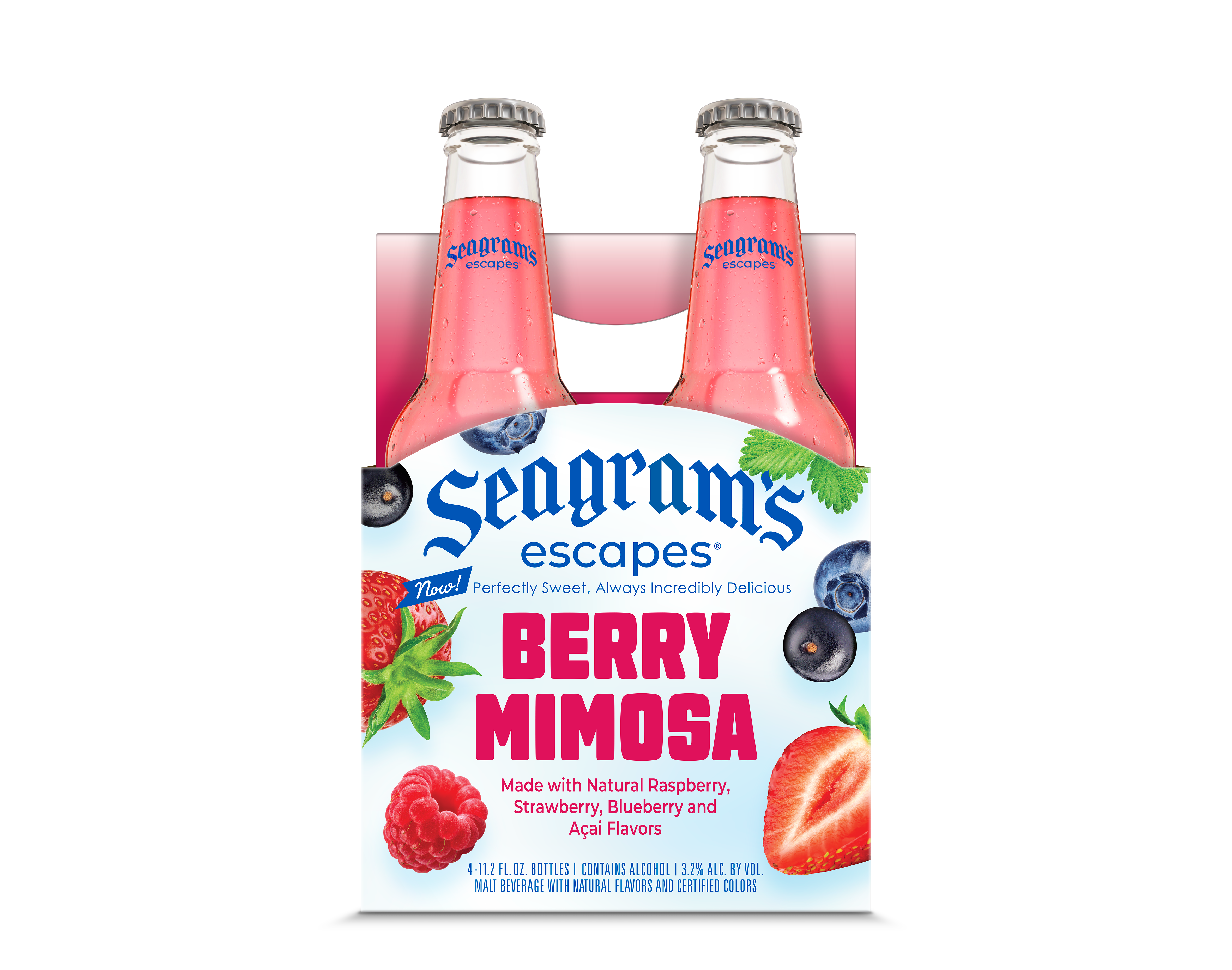 SEAGRAM'S ESCAPES  BERRY MIMOSA 11.2 OZ