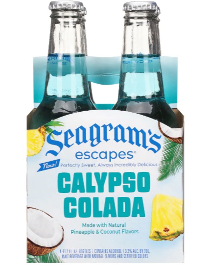 SEAGRAM'S ESCAPES CALYPSO COLADA 11.2 OZ