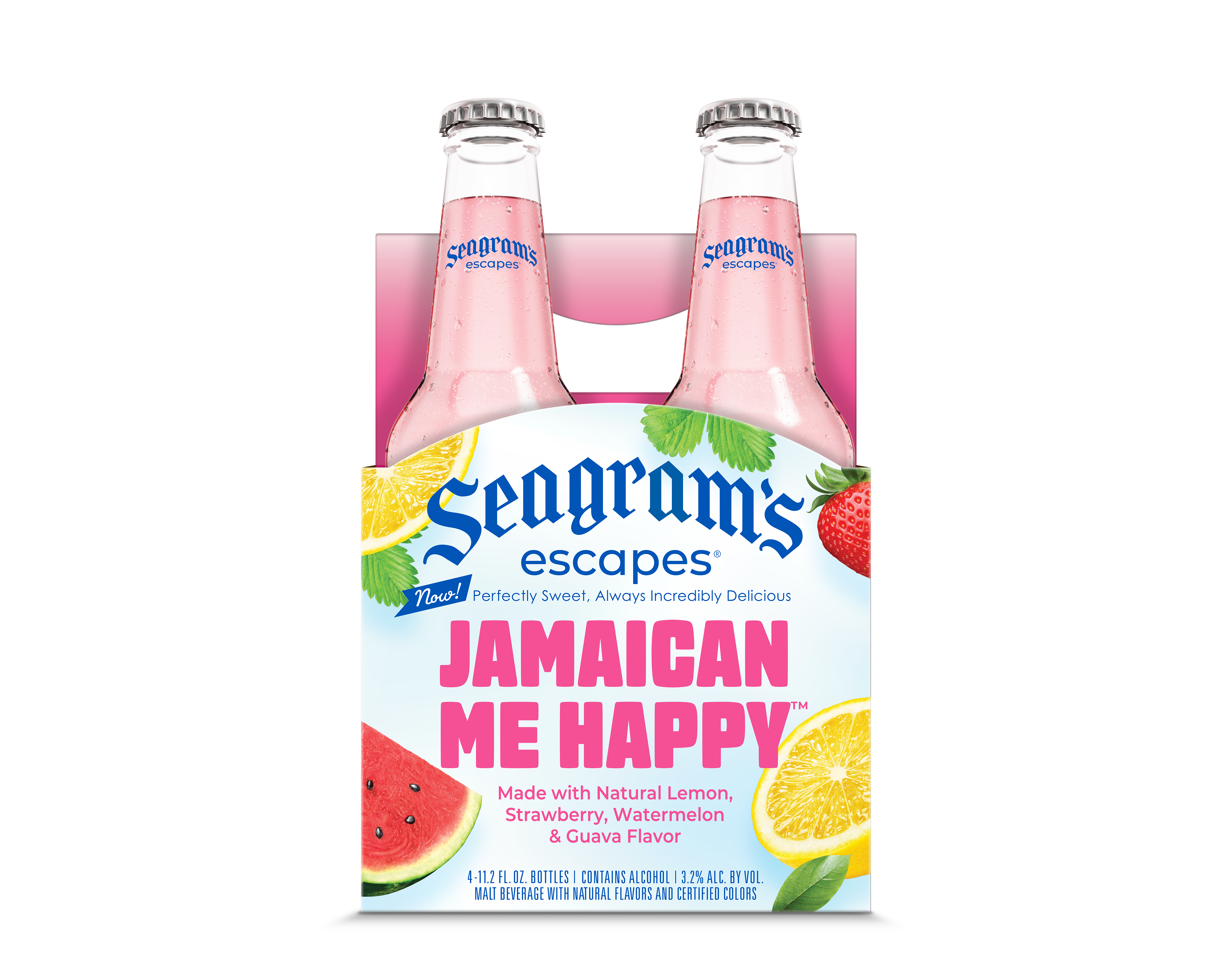 SEAGRAM'S ESCAPES JAMAICAN ME HAPPY 11.2 OZ