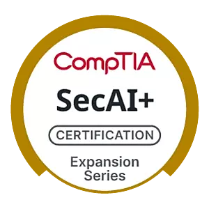 CompTIA SecAI+ Exam Voucher (CY0-001)