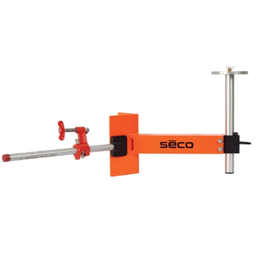 Seco - Heavy Duty Instrument Column Clamp - Pipe with Sliding Clamp (No Strap)