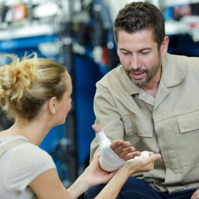 Secourisme en milieu de travail - Blainville
