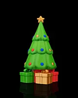 Secret Santa Tree