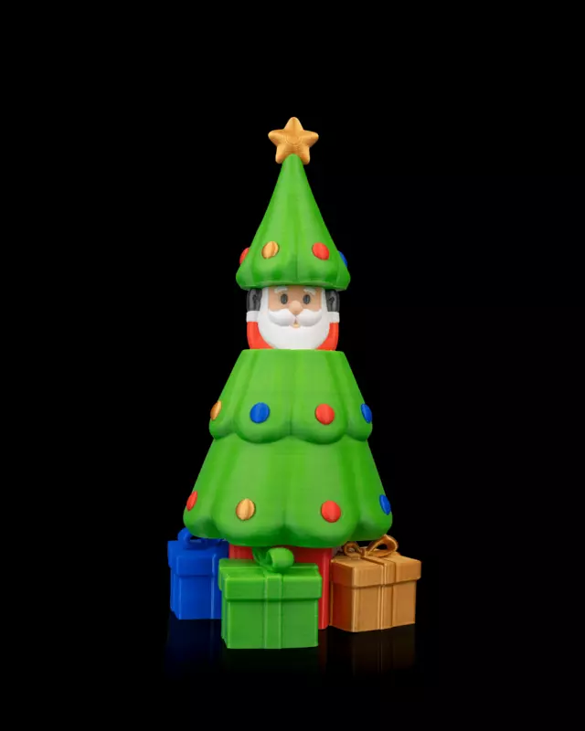 Secret Santa Tree