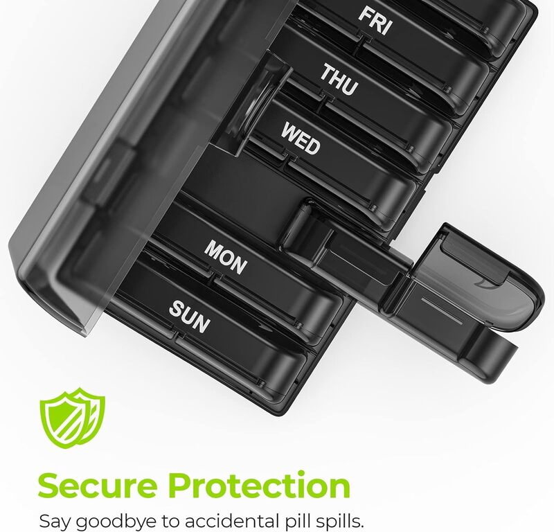 XL Weekly Pill Organizer