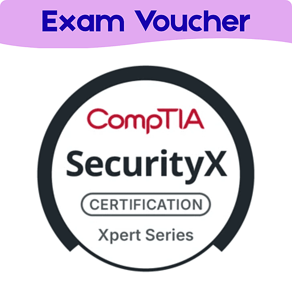 CompTIA SecurityX CAS-005 Exam Voucher