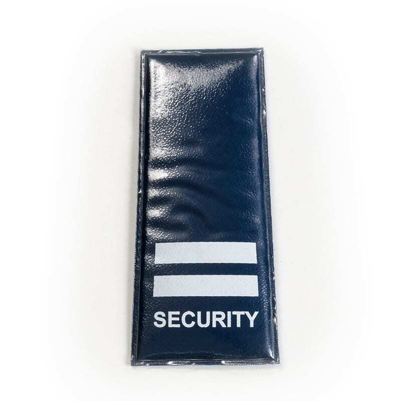 Personalized PVC Epaulette
