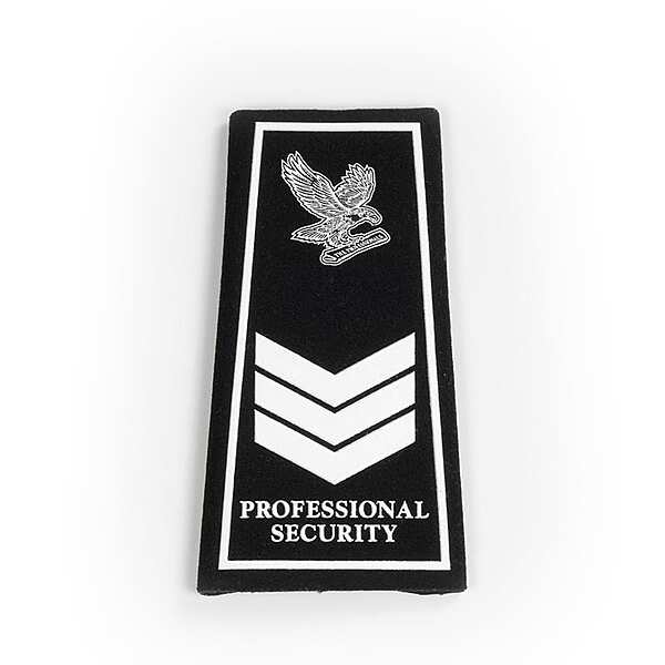 Moulded Personalized Eppauletes