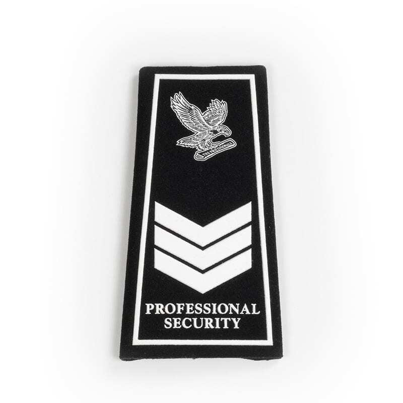 Moulded Personalized Eppauletes