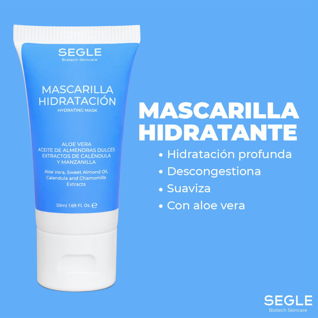 Mascarilla Hidratación Intensa Mascarilla Hidratación Intensa