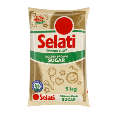 Selati Brown Sugar 5Kg