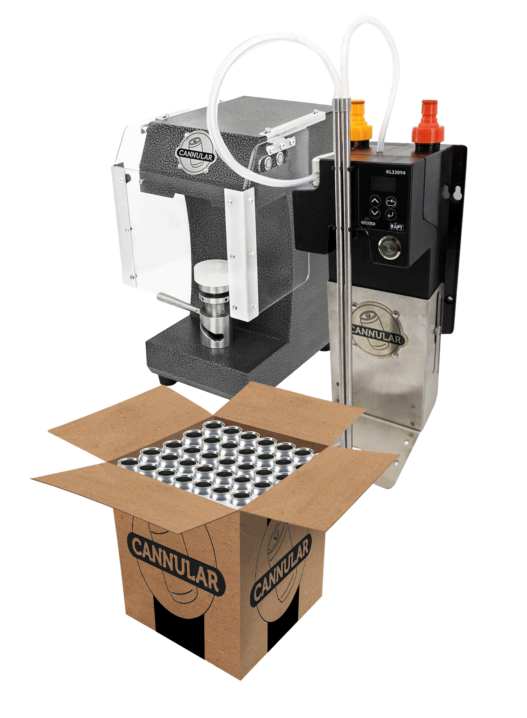 Enlatadora semiautomática