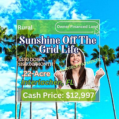Unnamed Selma Ave. - Affordable .22 Acre Vacant Lot Interlachen, FL