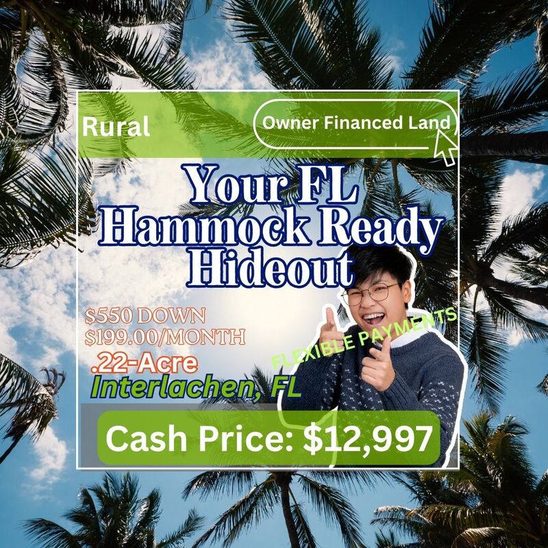 Unnamed Selma Avenue - Affordable .22 Acre Vacant Lot Interlachen, FL