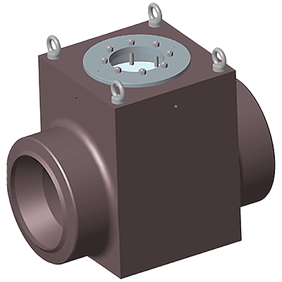 Sempell Raisteam High Pressure Check Valve