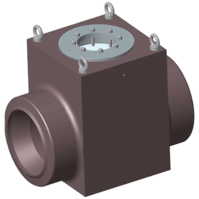 Sempell Raisteam High Pressure Check Valve