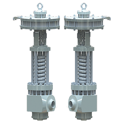 SEMPELL ELECTRO PNEUMATIC RELIEF VALVE TYPE EPRV SEMPELL ELECTRO PNEUMATIC RELIEF VALVE TYPE EPRV