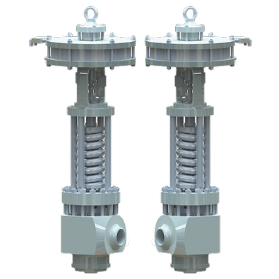 Sempell Model EPRV Electro Pneumatic Relief Valve
