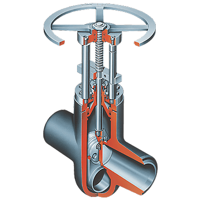 Sempell Dewrance High Pressure Parallel Slide Gate Valve