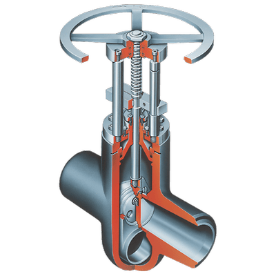Sempell Dewrance High Pressure Parallel Slide Gate Valve