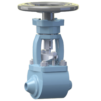 Sempell Model VA510 High Pressure Globe Valve