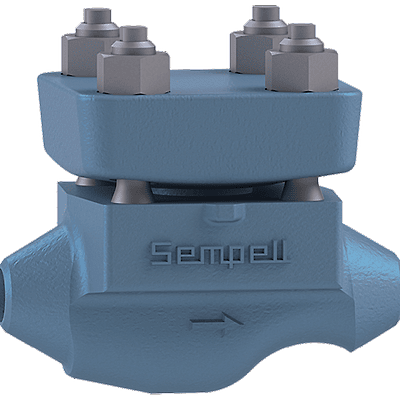 Sempell Model VR500 High Pressure Check Valve Sempell Model VR500 High Pressure Check Valve