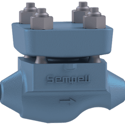 Sempell Model VR500 High Pressure Check Valve