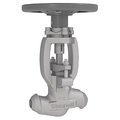 Sempell Model VA400 High Pressure Globe Valve