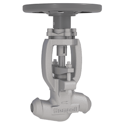 Sempell Model VA400 High Pressure Globe Valve