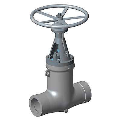 Sempell Fasani Pressure Seal Cast Gate Valves - Style A Sempell Fasani Pressure Seal Cast Gate Valves - Style A