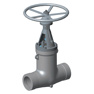 Sempell Fasani Pressure Seal Cast Gate Valves - Style A