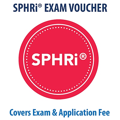 Senior Professional in Human Resources International (SPHRi) Exam Voucher Senior Professional in Human Resources International (SPHRi) Exam Voucher