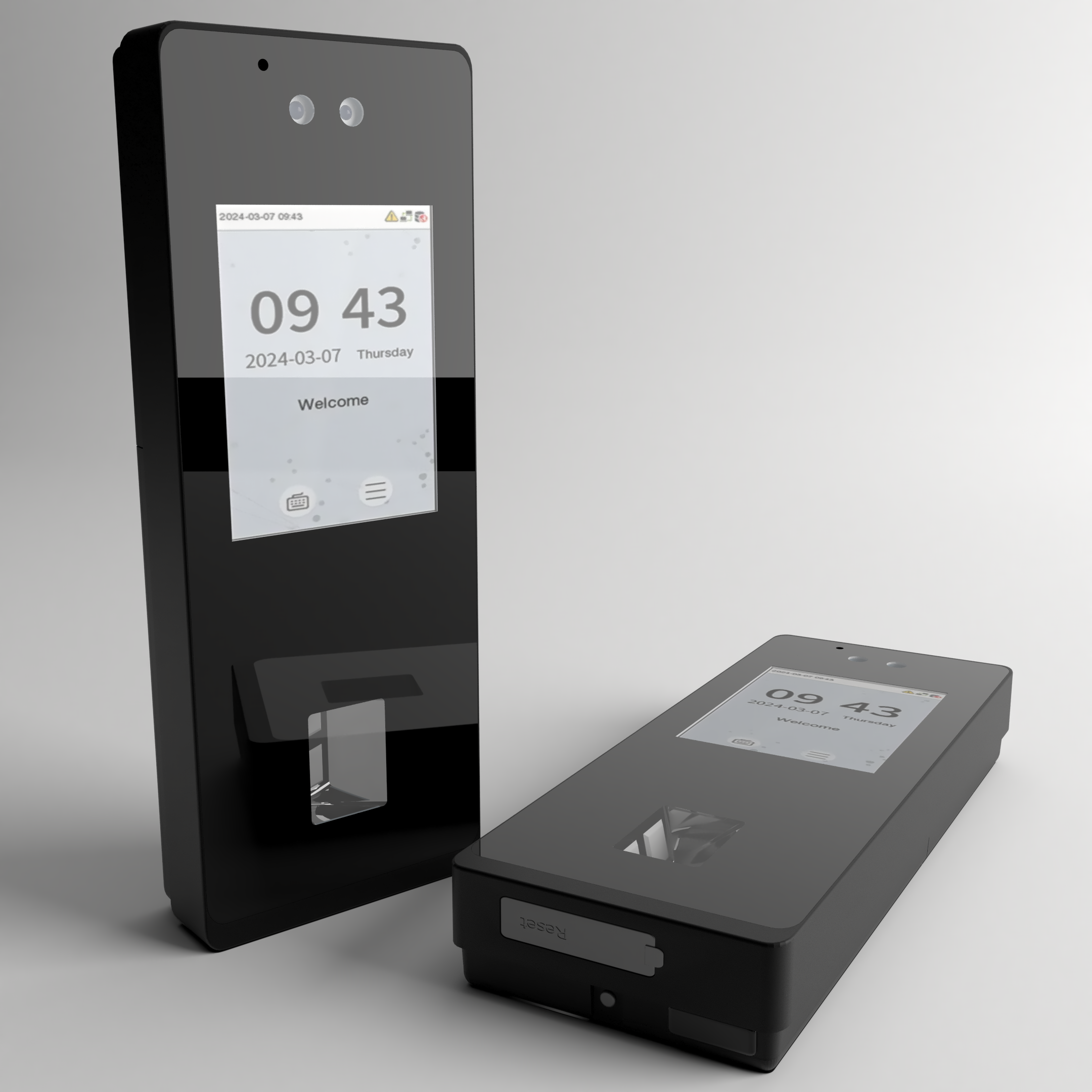 Terminal Facial con Huella y RFID (IP65) - SENSEFACE3A