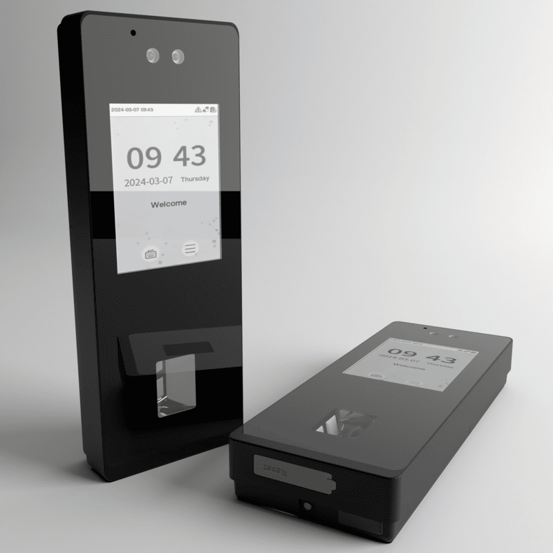 Terminal Facial con Huella y RFID (IP65) - SENSEFACE3A