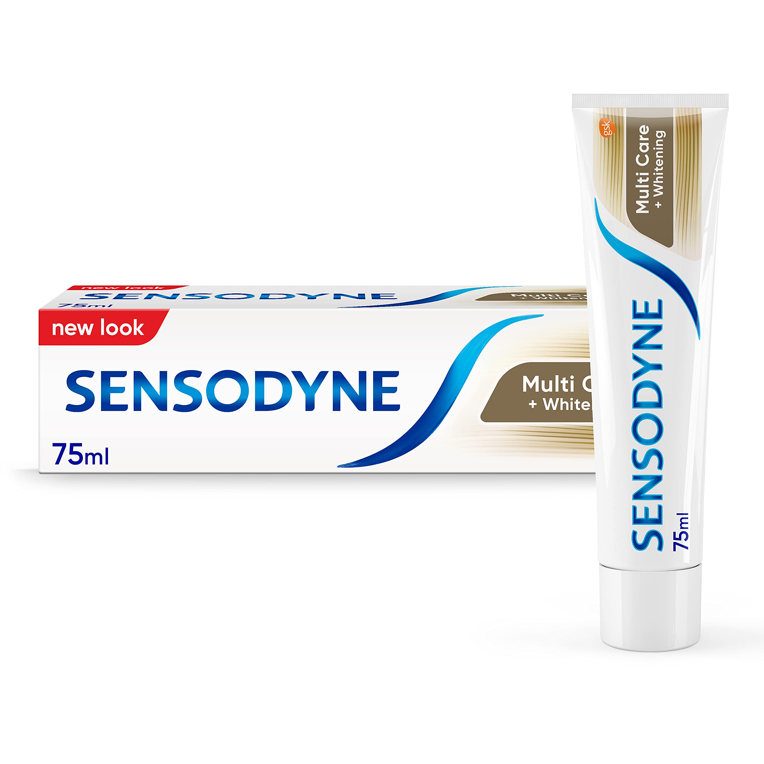 Sensodyne Multi Care + Whitening Toothpaste 75ml