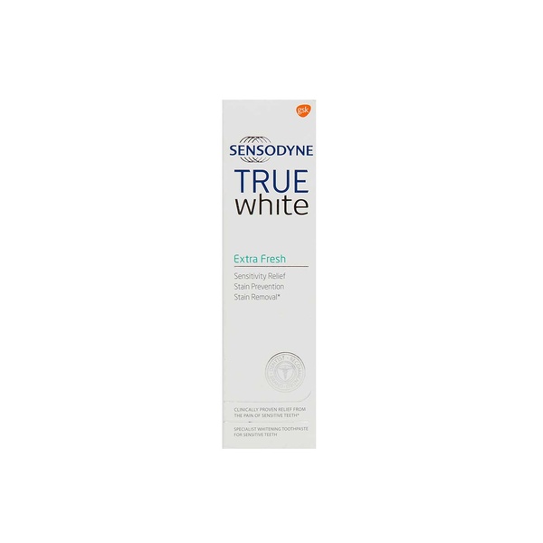 Sensodyne True White Extra Fresh Toothpaste 75ml