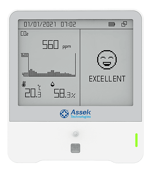 Lecteur d'ambiance intérieur LoRaWAN Lecteur d'ambiance intérieur LoRaWAN