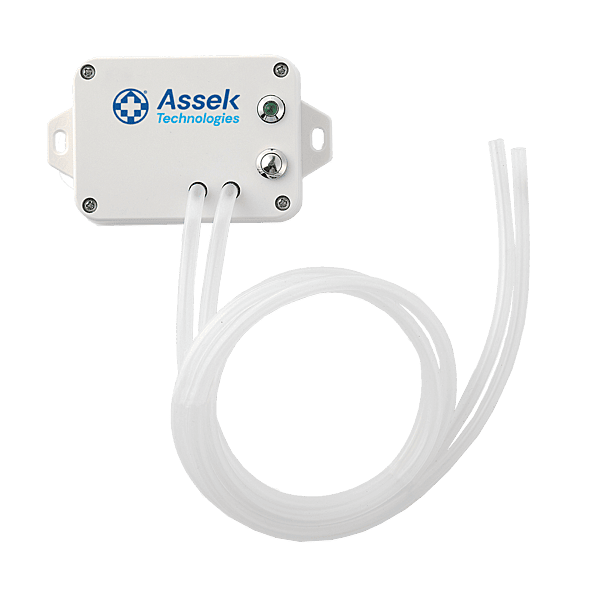 Lecteur de pression différentielle et de température LoRaWAN