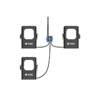 Ampèremètre 3 phases LoRaWAN Ampèremètre 3 phases LoRaWAN