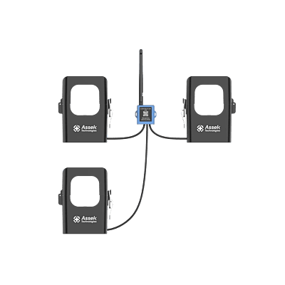 Ampèremètre 3 phases LoRaWAN